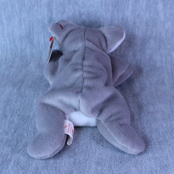 TY‎ MEL the KOALA BEAR Laying Down #4162 Beanie Babies 1-15-1996 VINTAGE NWT - Picture 3 of 6